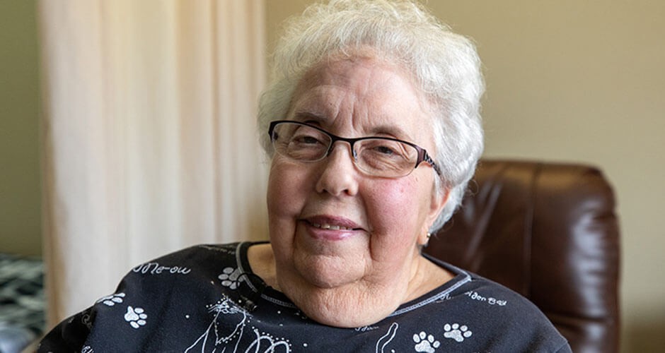 COVID-19 vaccination clinic brings hope to Iowa residents