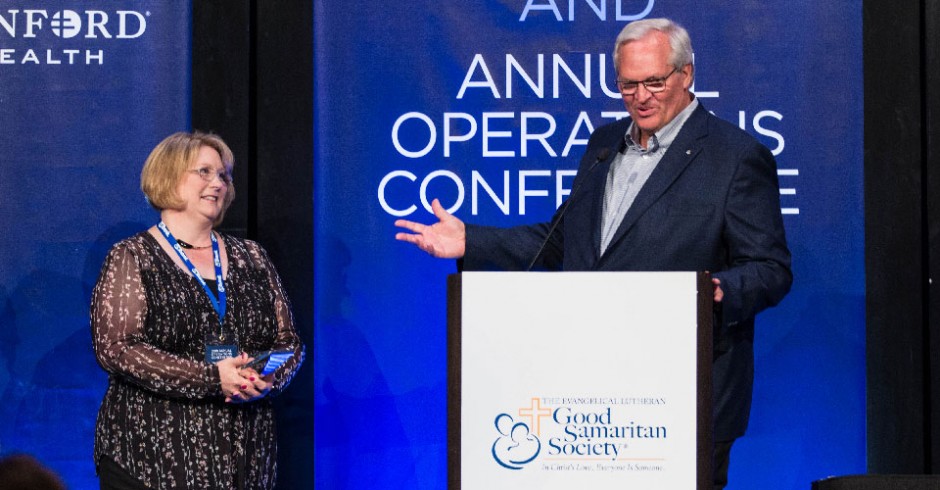 Employee Champion: ‘I know this is what God wants for me’ [video]