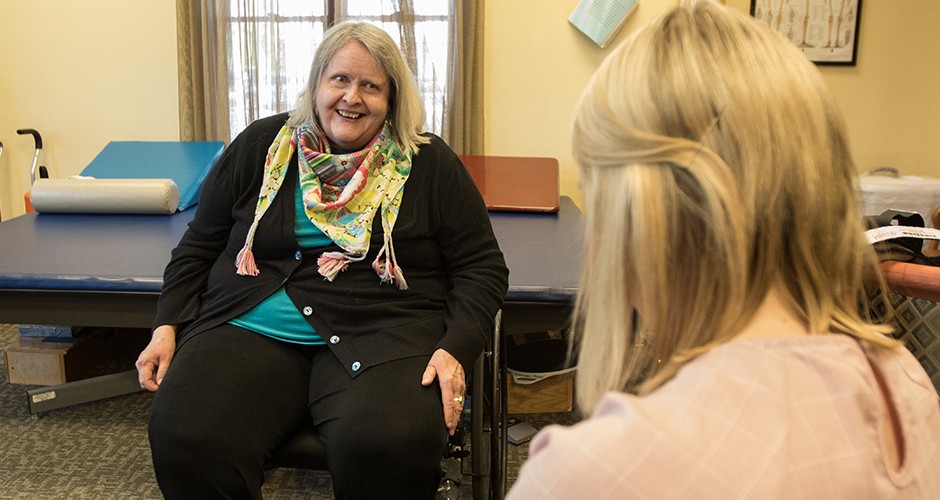 Rehab therapy: Living proof of the healing we provide [video]