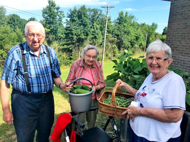 Making friends in our later years