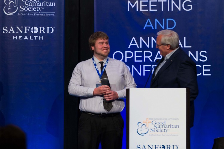 Meet Phil Nash: Good Samaritan Society’s 2019 Caregiver Champion [video]