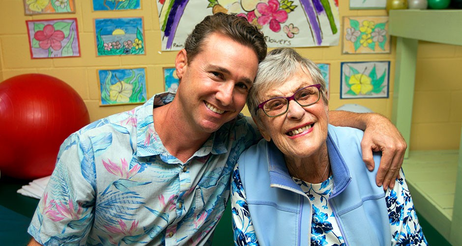 Rehab therapy: ‘They know what they’re doing — and they smile’ [video]