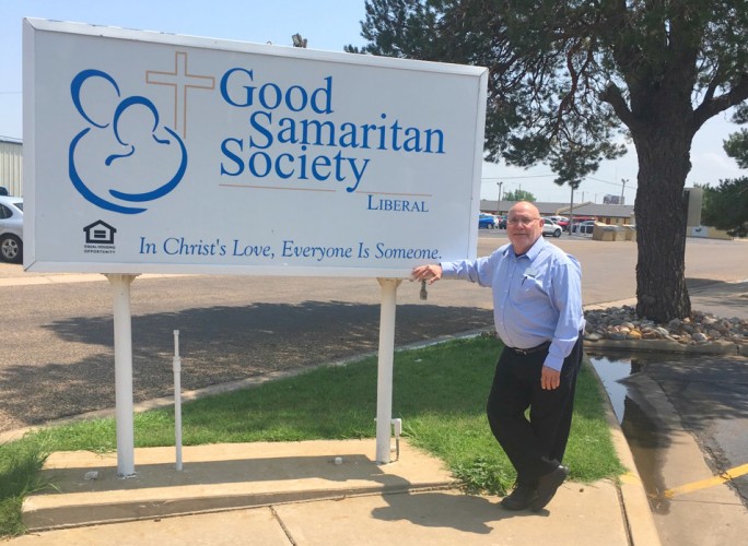 At 64, he got his call to serve