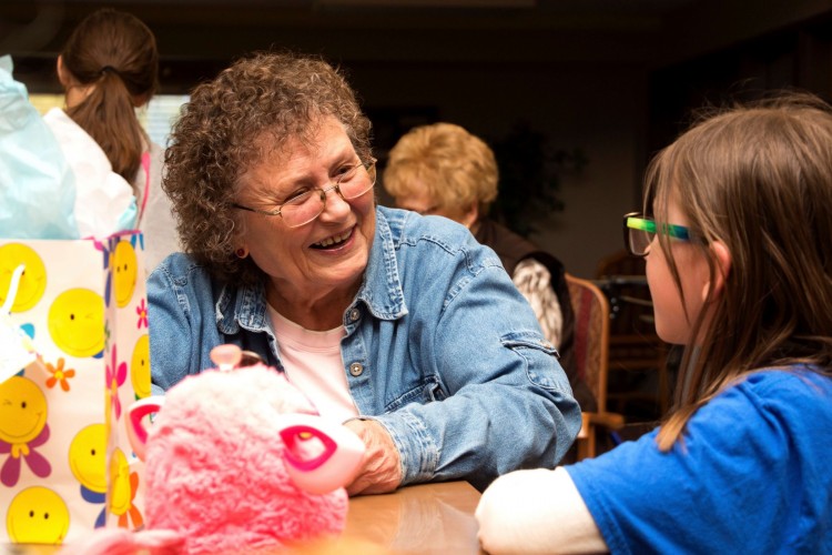 Pen pals: Fostering friendships across generations