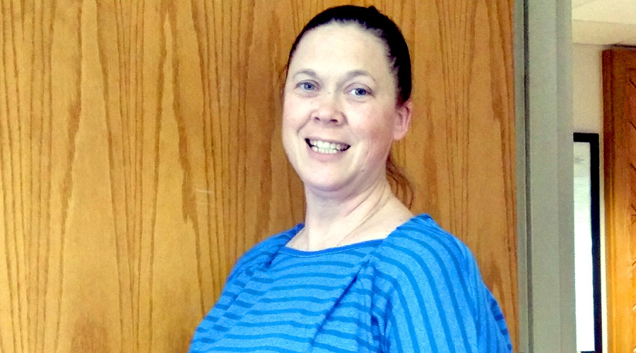 Activities assistant makes a difference one smile at a time