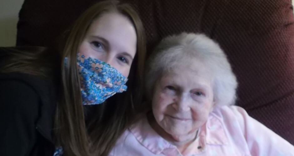 Health care heroes: Cheyenne Raines and Eddie Caplinger