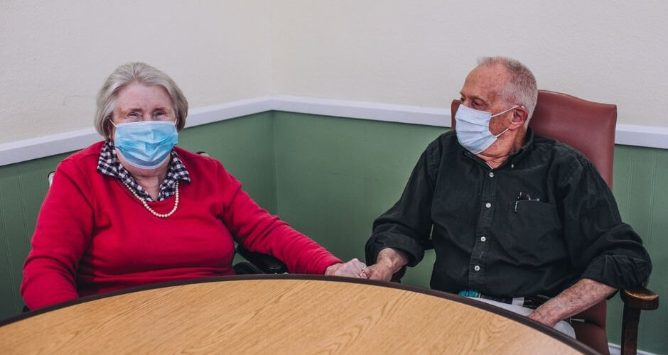 Society residents, married 64 years, share keys to success