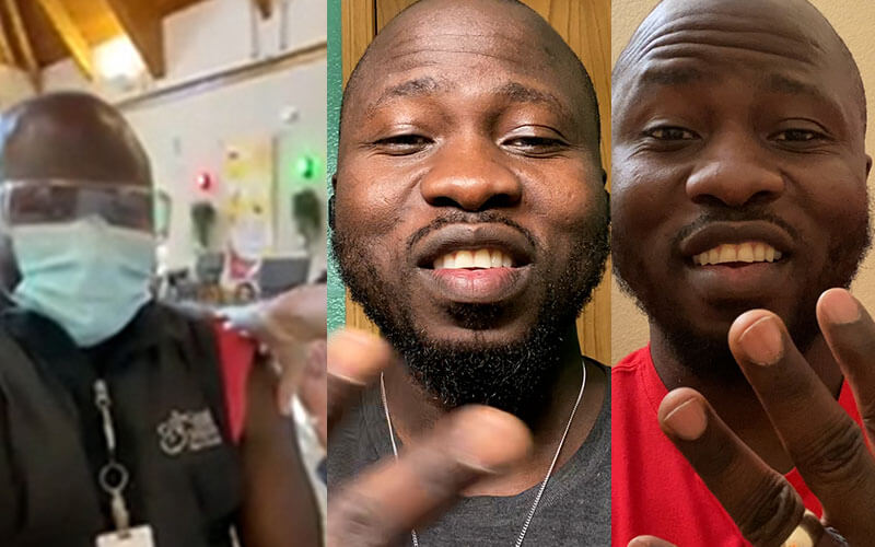 COVID-19 vaccine advocate shares his journey