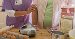 The restoration of daily activities can be an important step for a patient to return back to daily living.